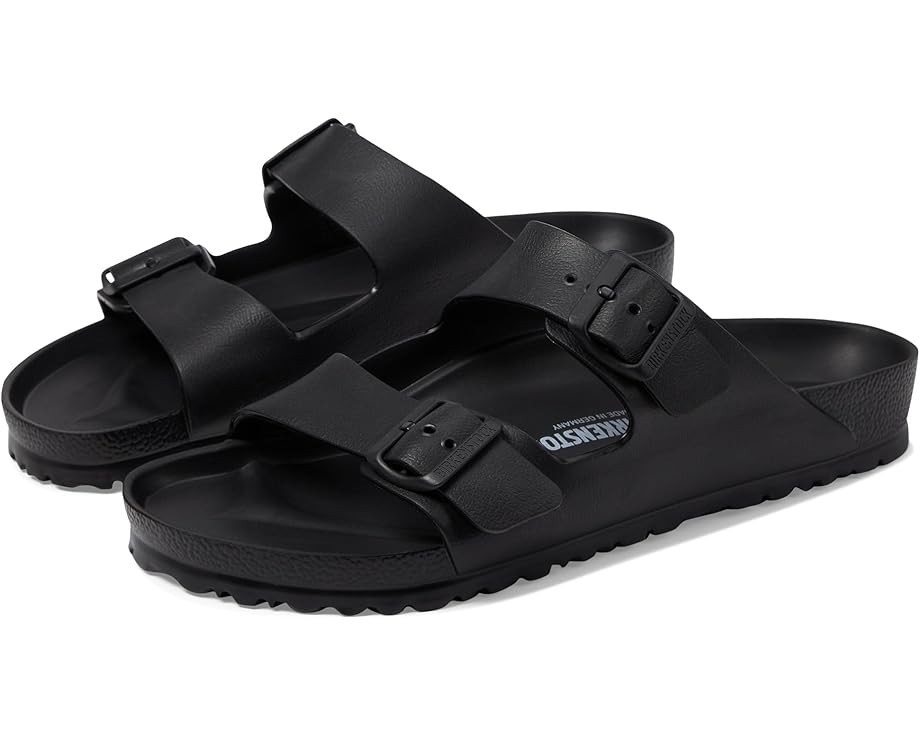 BIG SALE!! Birkenstock Men’s Arizona EVA Essentials, Black EVA, Regular, New