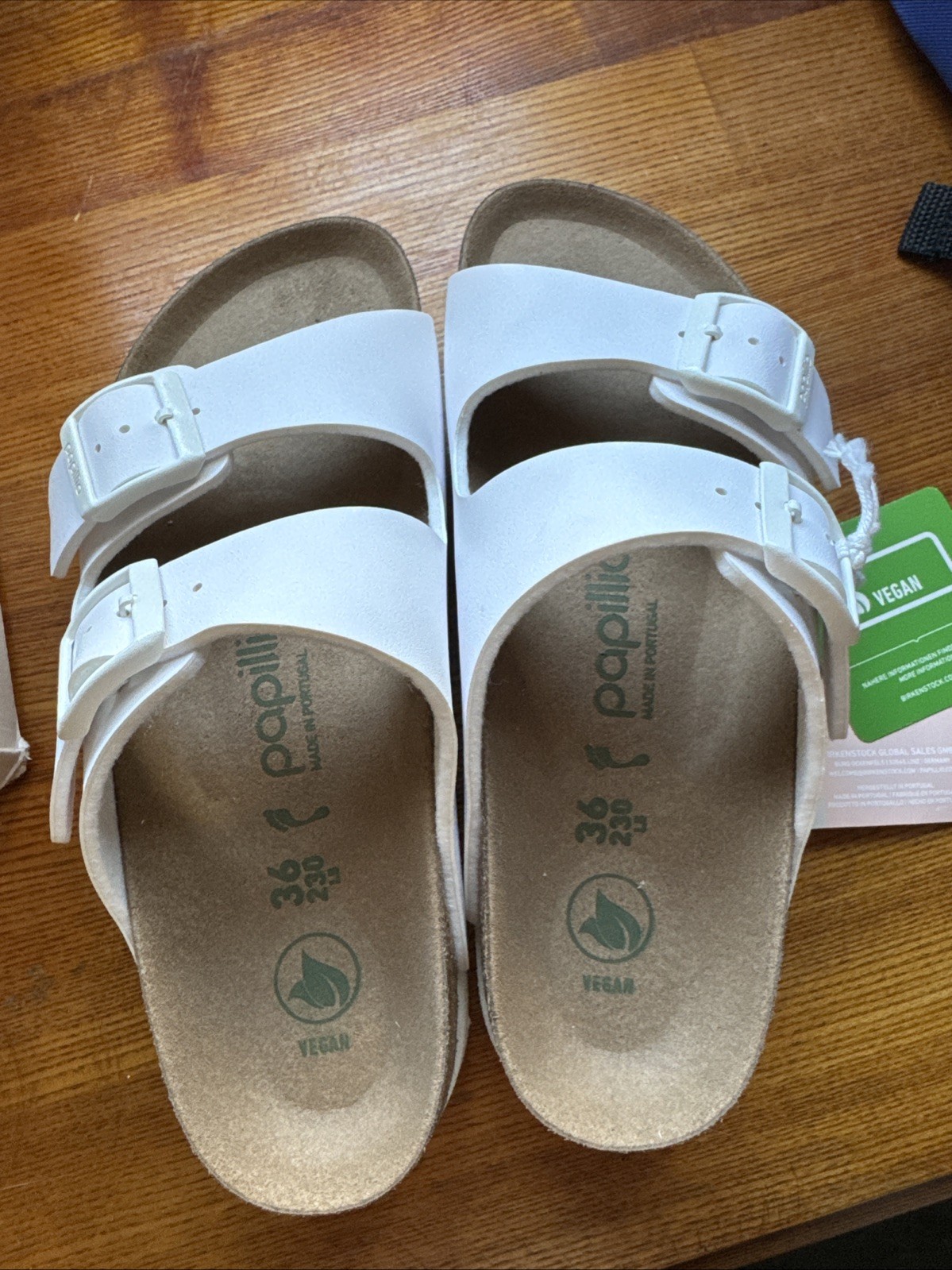Birkenstock Papillio White 36 narrow new (5.5-6 US Size)