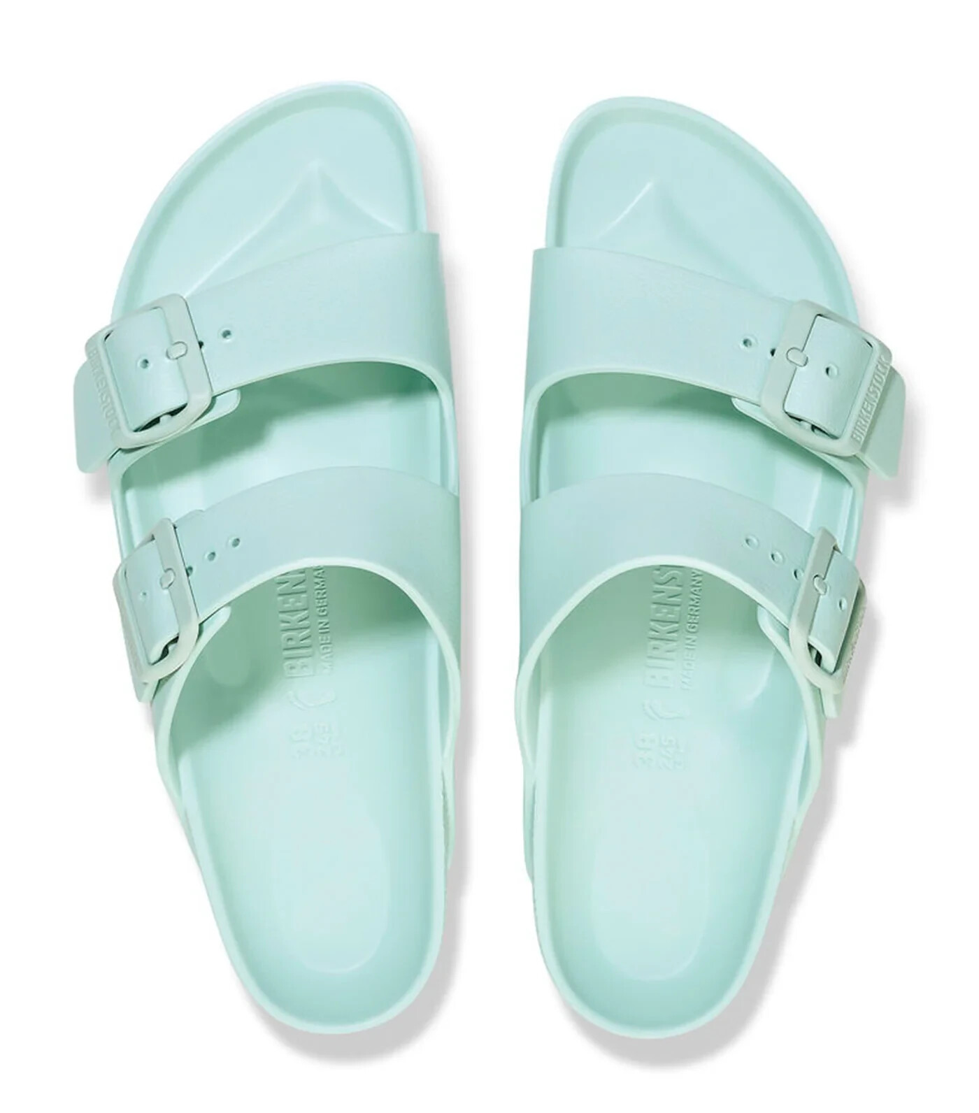 Birkenstock Arizona EVA sandals in surf green Unisex EU 42 regular/wide