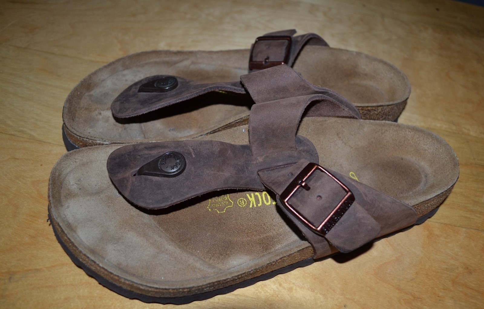 Birkenstock Gizeh 38, 7-7.5 US