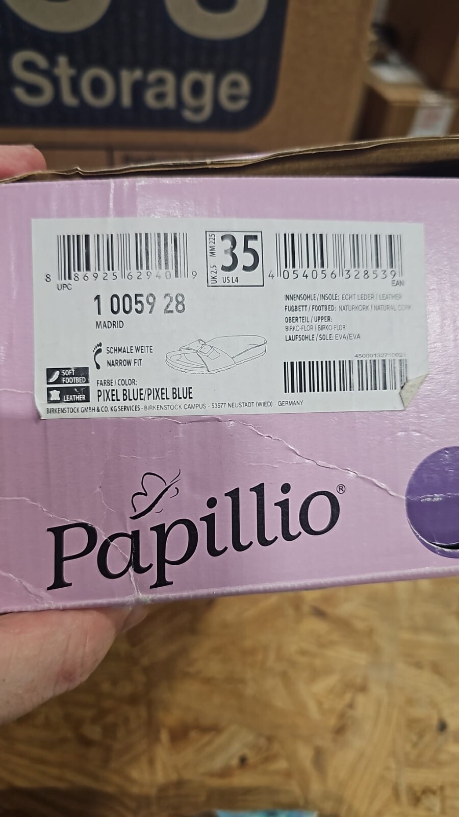 Birkenstock Sandals Leather Many Models See Pictures Papillio All Sizes