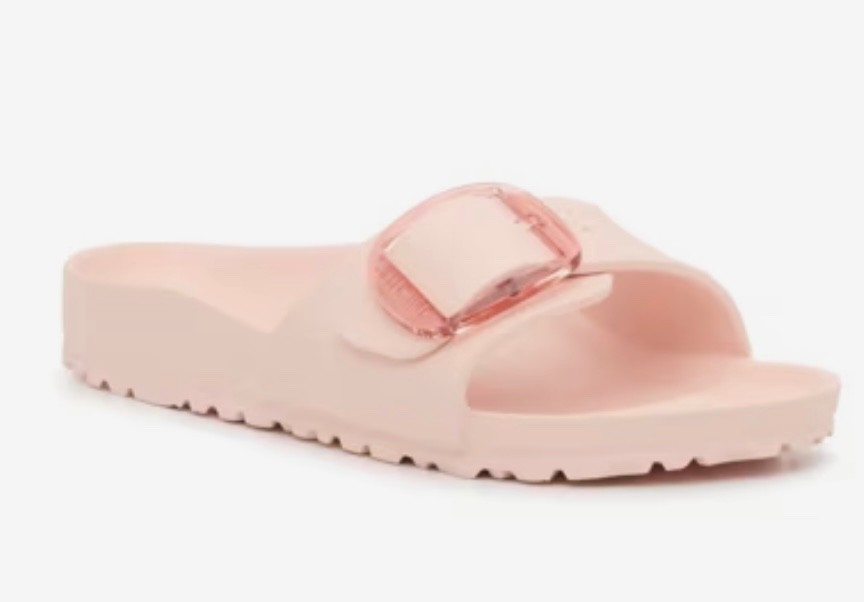 BIRKENSTOCK NIB MADRID BIG BUCKLE EVA WATERPROOF LIGHT ROSE PINK  38 L 7 Narrow