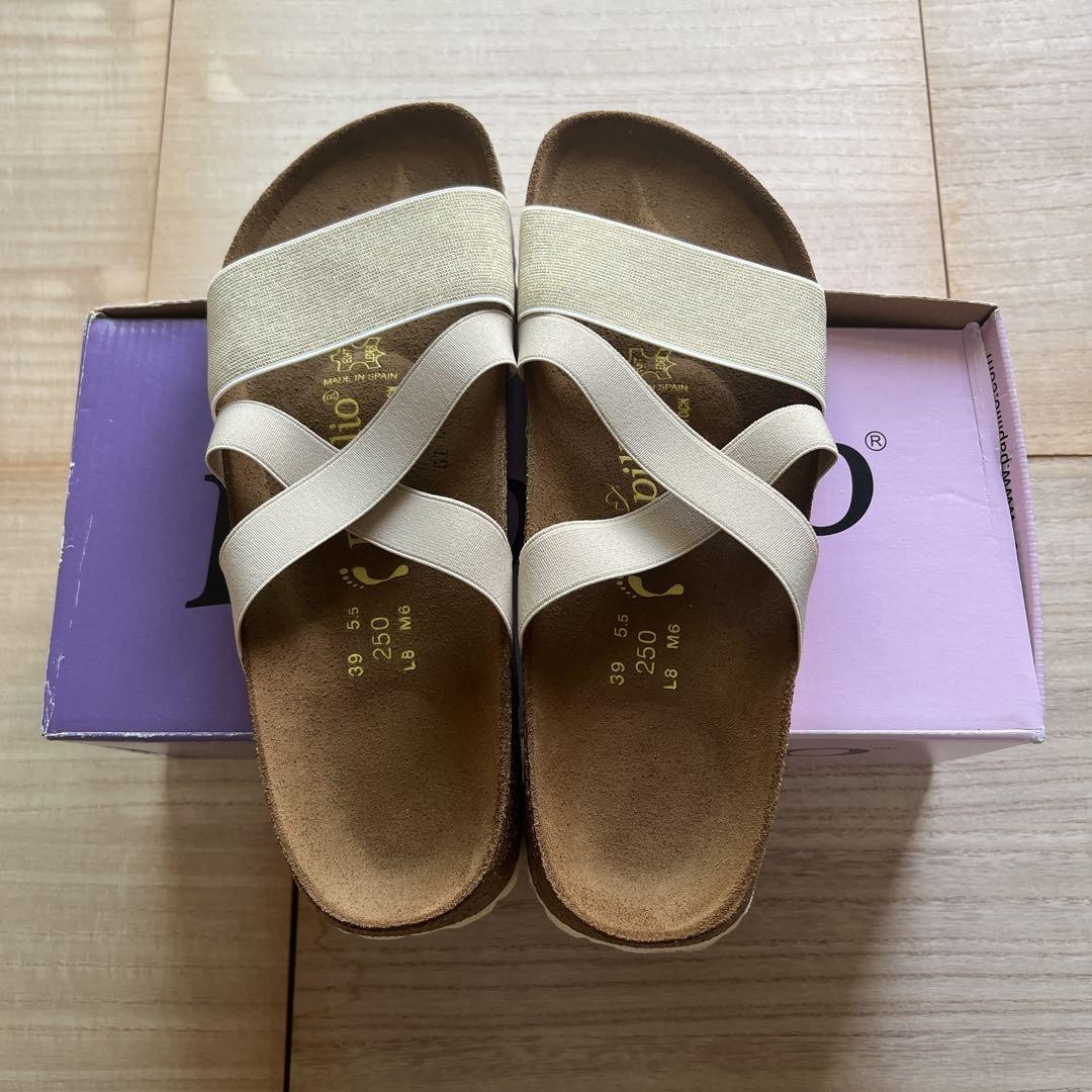 BIRKENSTOCK Papillio SandalsSize 8 to 8.5 Comfortable & Stylish Footwear Women