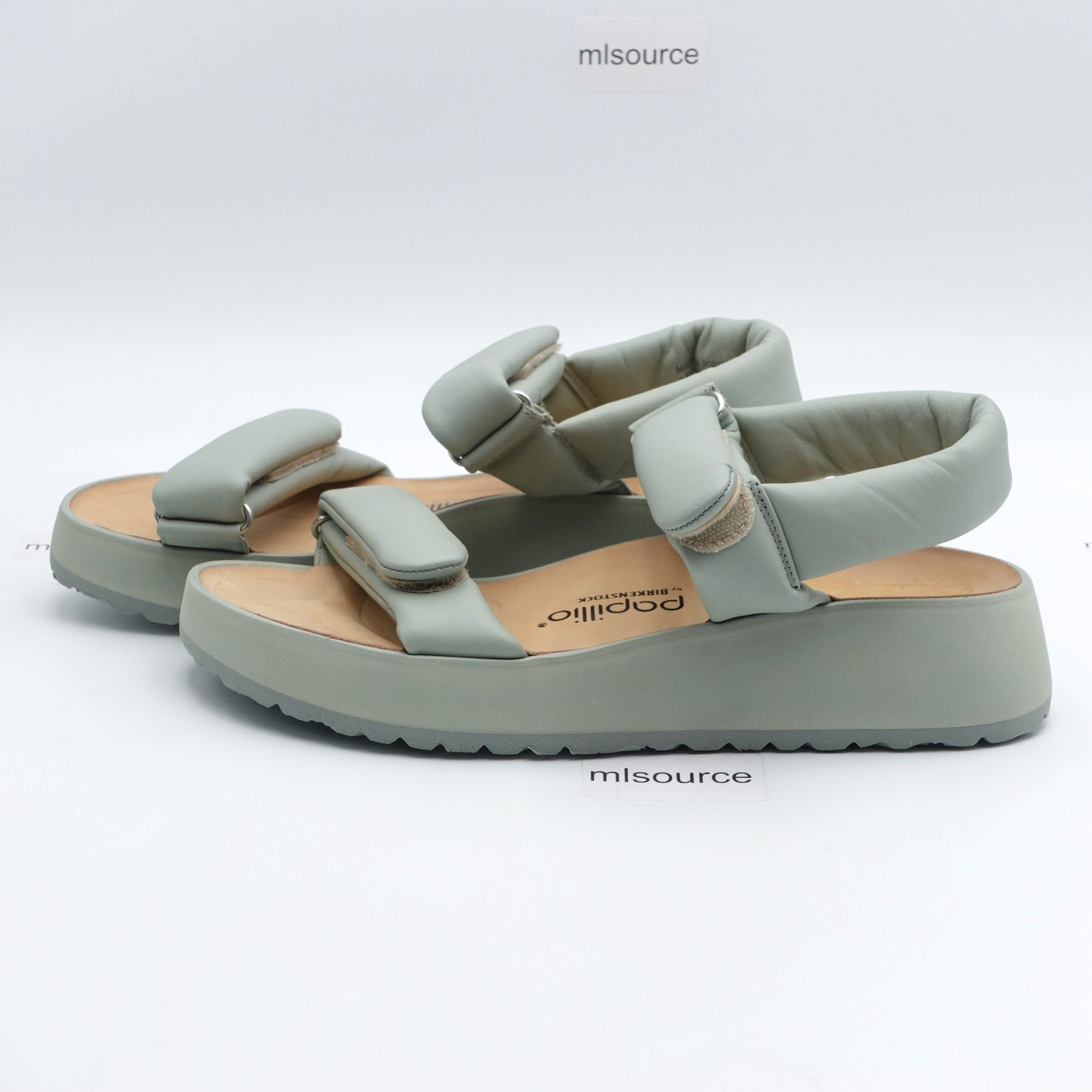 Size 10-10.5 Women’s / EUR 41 Birkenstock Papillio Theda Leather Sandals 1029111