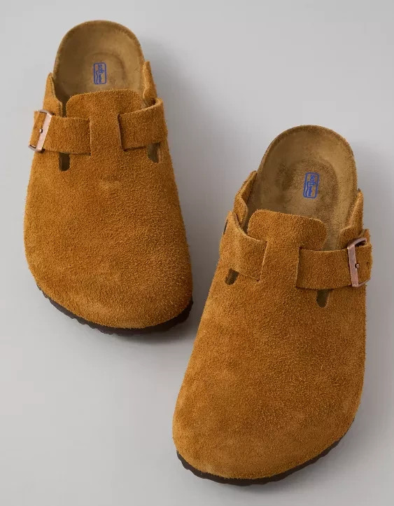 Birkenstock Men’s Boston Soft Footbed Clog