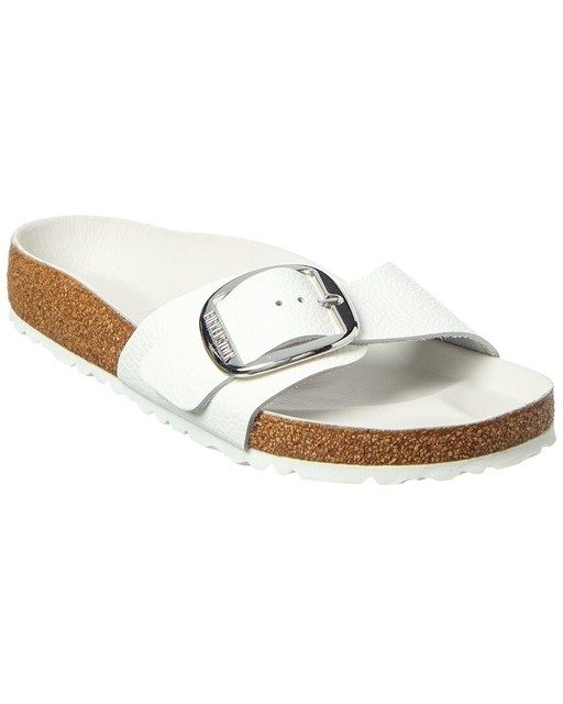 Birkenstock Madrid Big Buckle Leather Sandal Women’s