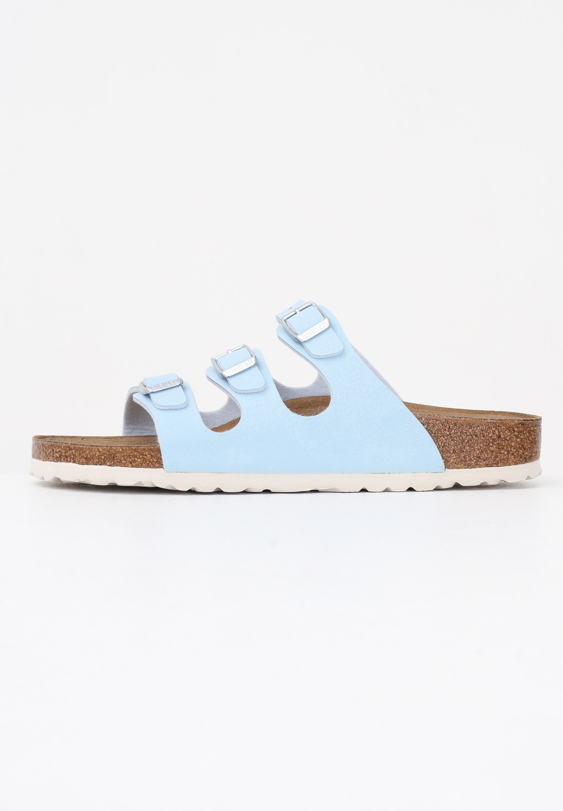 BIRKENSTOCK Slippers Women Blue Slippers Florida Fresh Spring Summer 2026