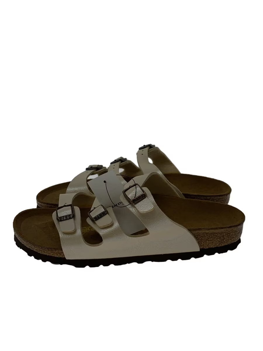 Birkenstock Florida Sandals Birkoflor Graceful Pearl White 24Cm Jo400