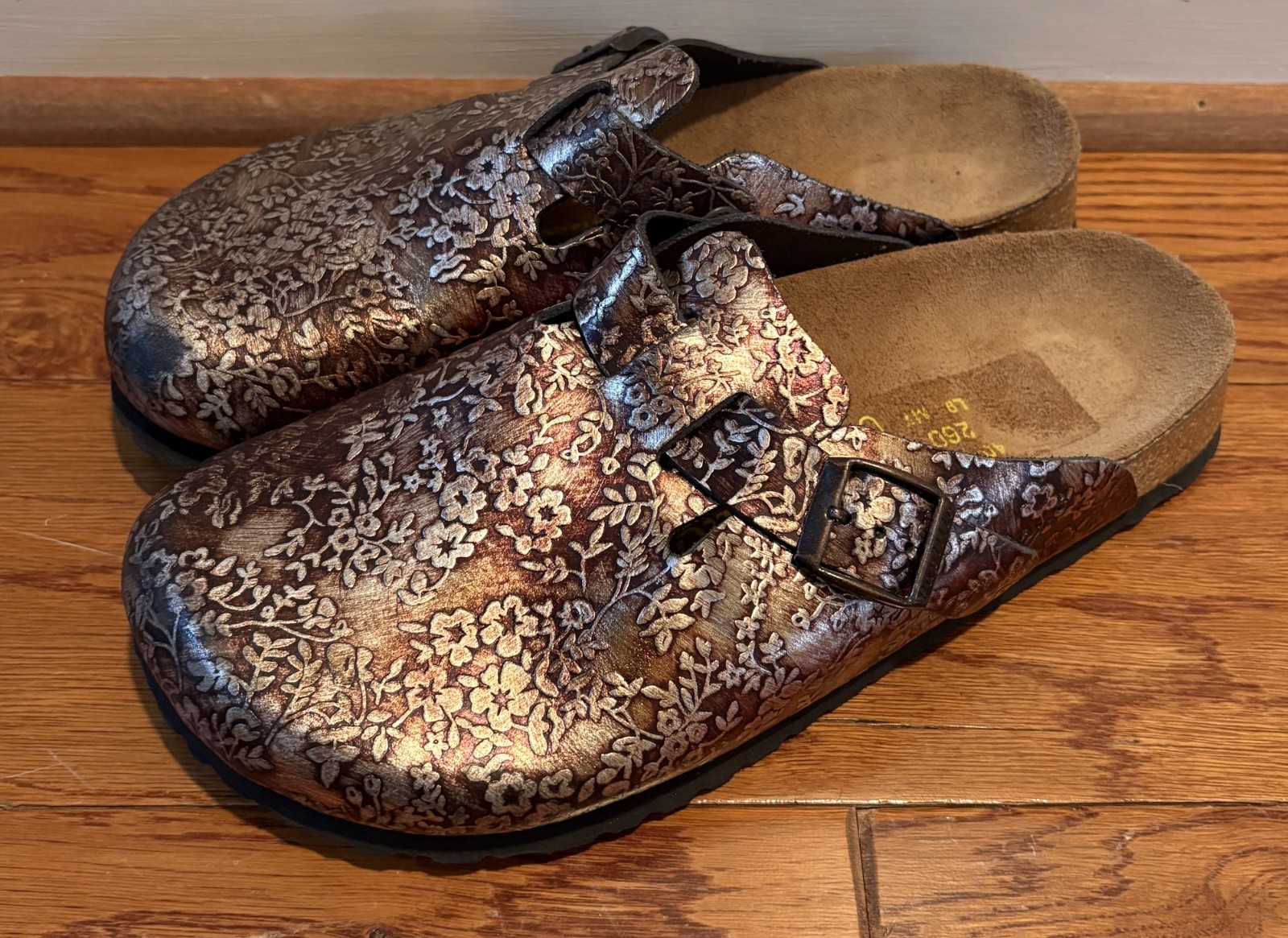 Birkenstock Papillio Boston Floral Clogs – EU 40 (NWOB)