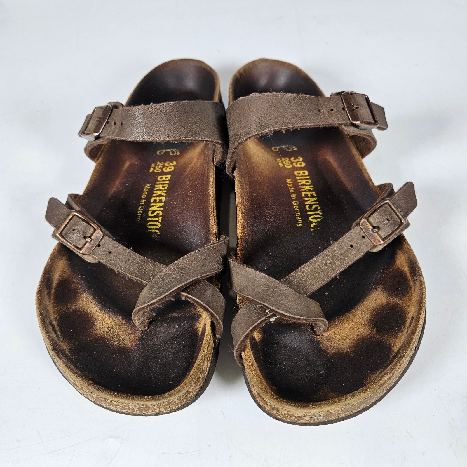 Birkenstock Women Mayari Sandals Brown Size: 39 / 8