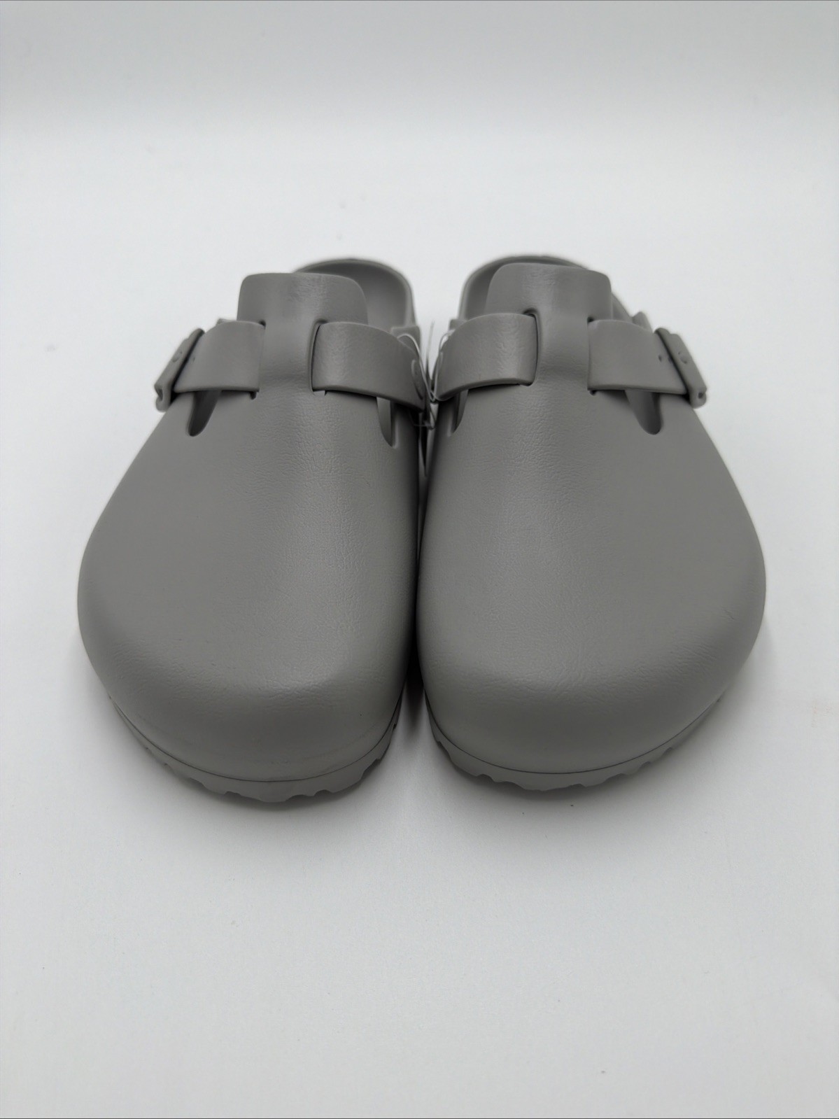 Birkenstock Boston Essentials EVA Clogs Stone Coin  43 Men’s 10 NEW