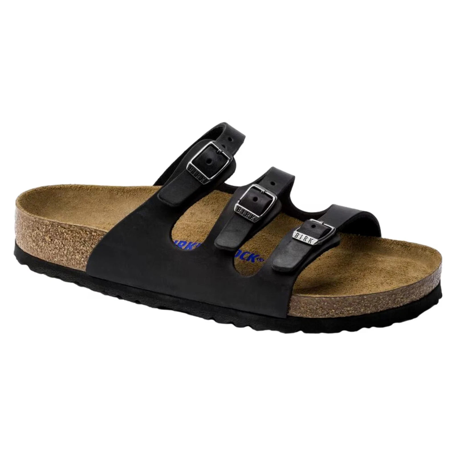 Birkenstock Florida BS Black 1011445 Size Women’s 9 / Men 7 Regular fit