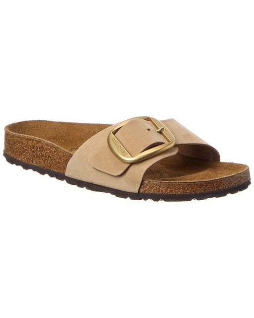Birkenstock Madrid Big Buckle Narrow Leather Sandal Women’s