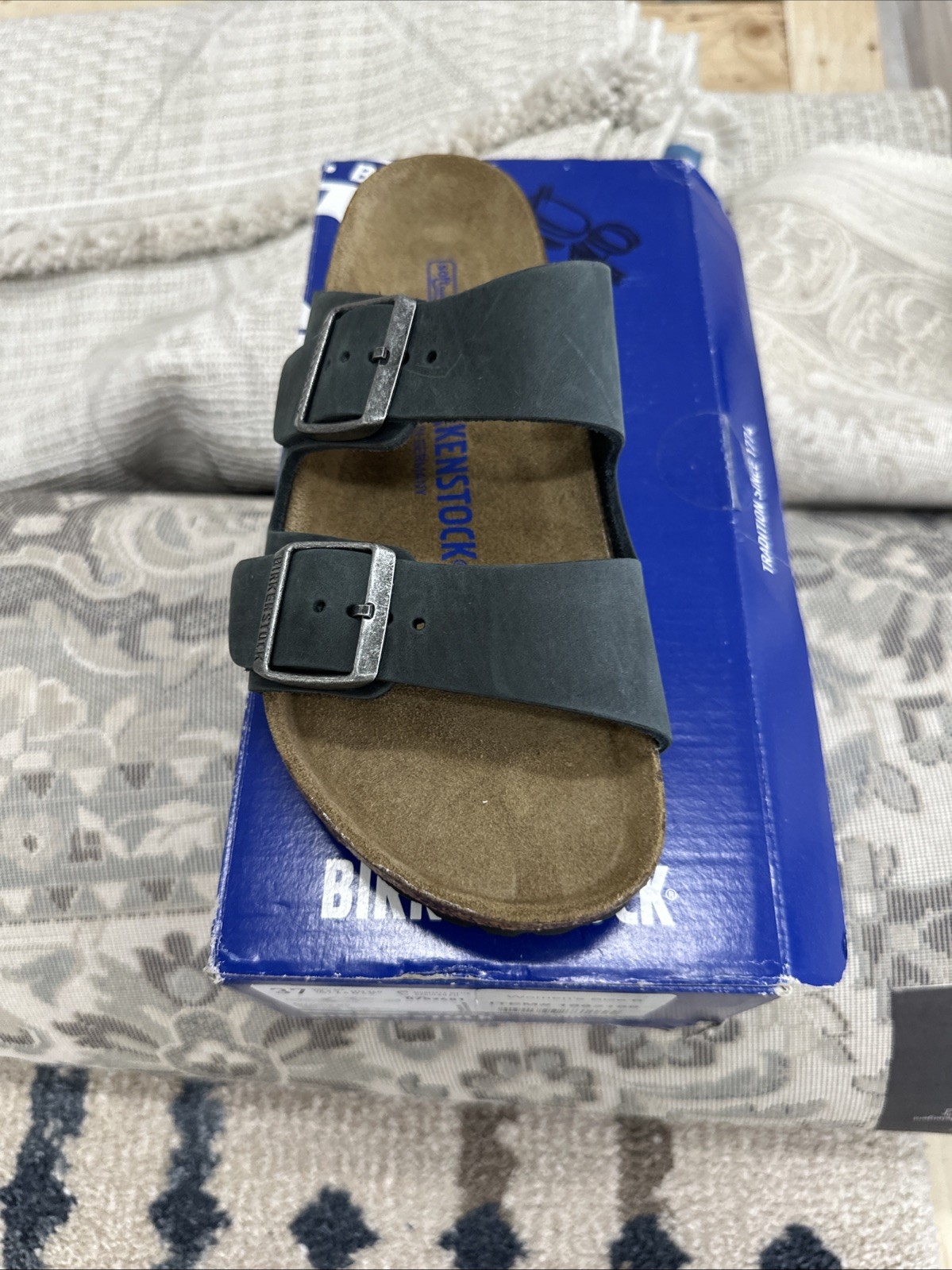 Birkenstock Arizona Black Size 37