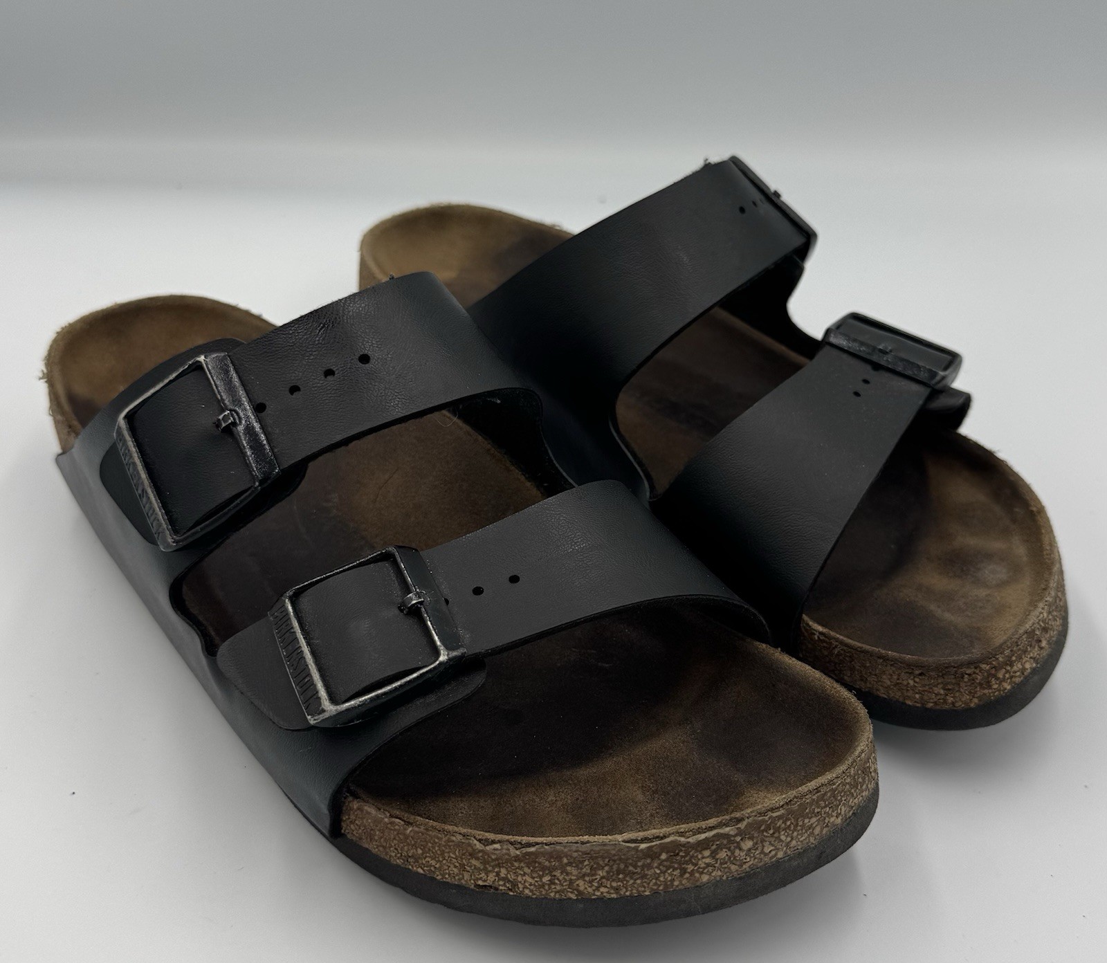 Birkenstock Arizona Classic Black Unisex Sandals Women’s Size 10