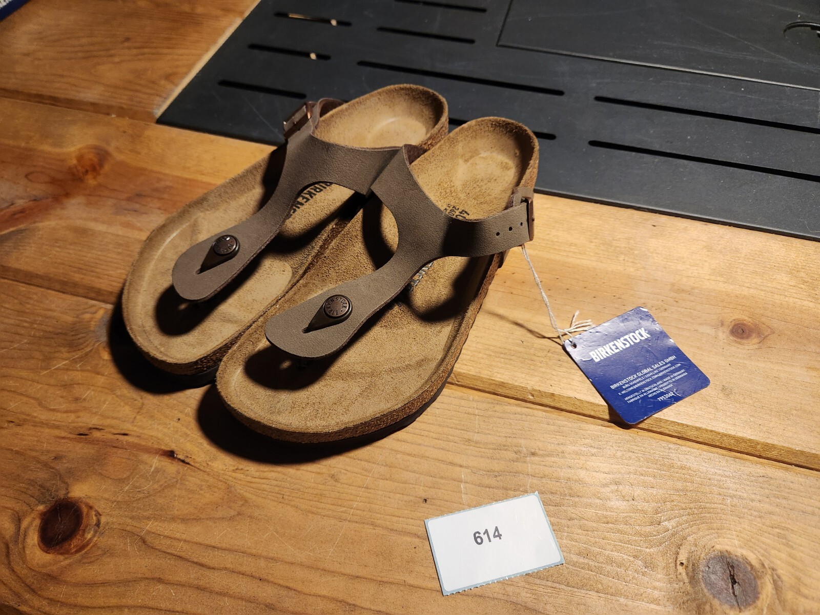 NEW Birkenstock Gizeh | Mocca | EU 40 | US 9L/ M7 | Regular Fit