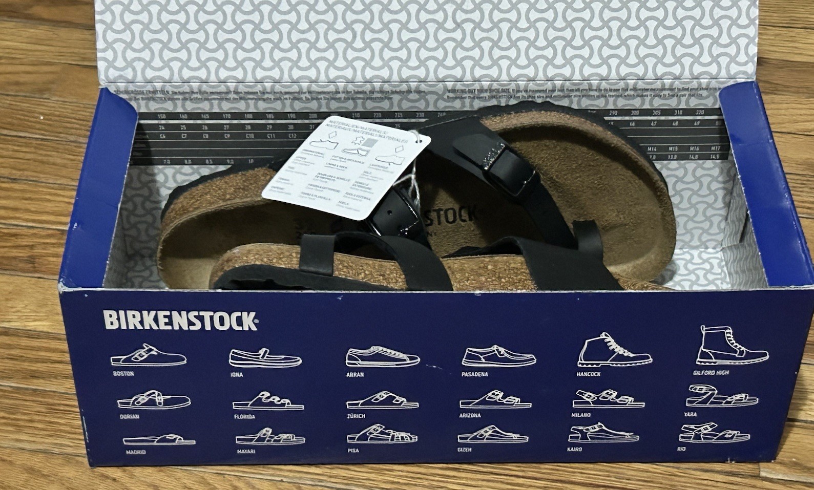 Birkenstock  Mayari Sandals for Women – Black Size 37, US Sz 6-6.5