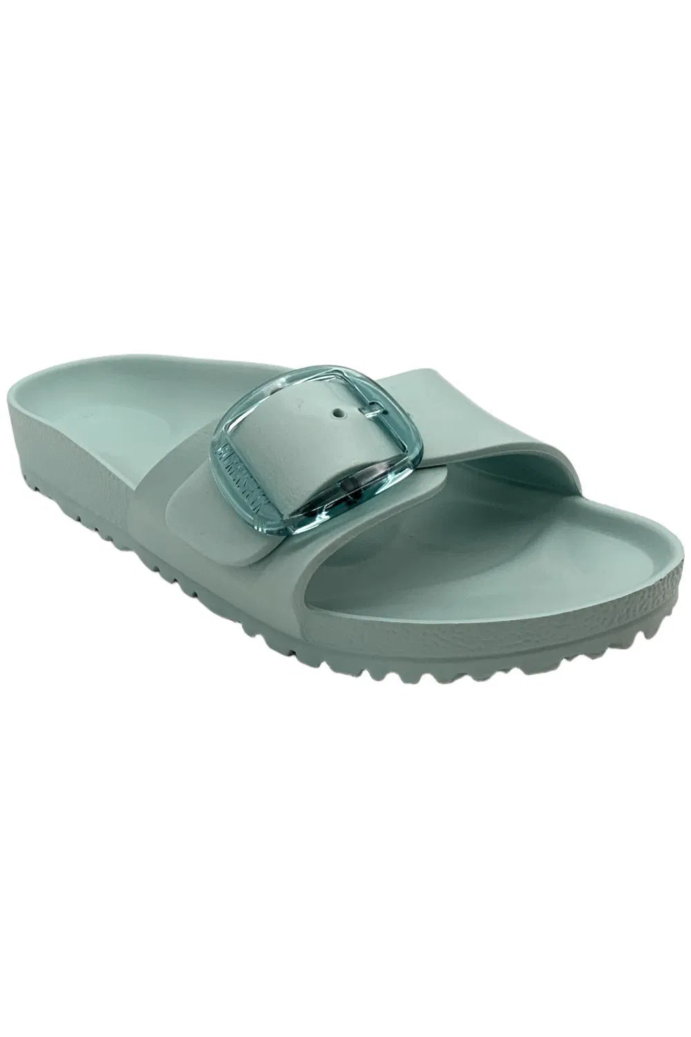 Birkenstock Madrid Big Buckle EVA Slide Sandal Surf Green