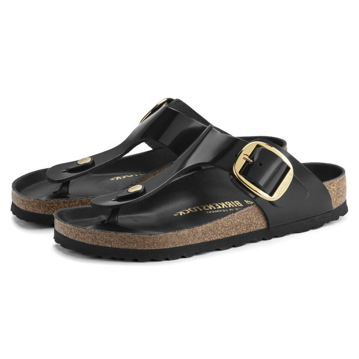Birkenstock Gizeh Big Buckle Black