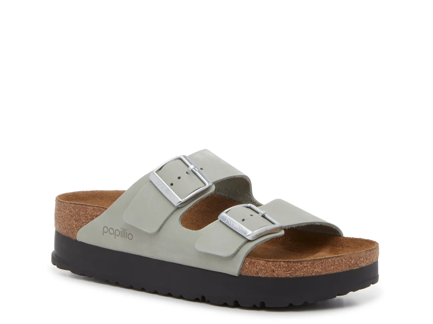 Woman’s Shoes Birkenstock Papillio by Birkenstock Arizona Platform Slide Sandal