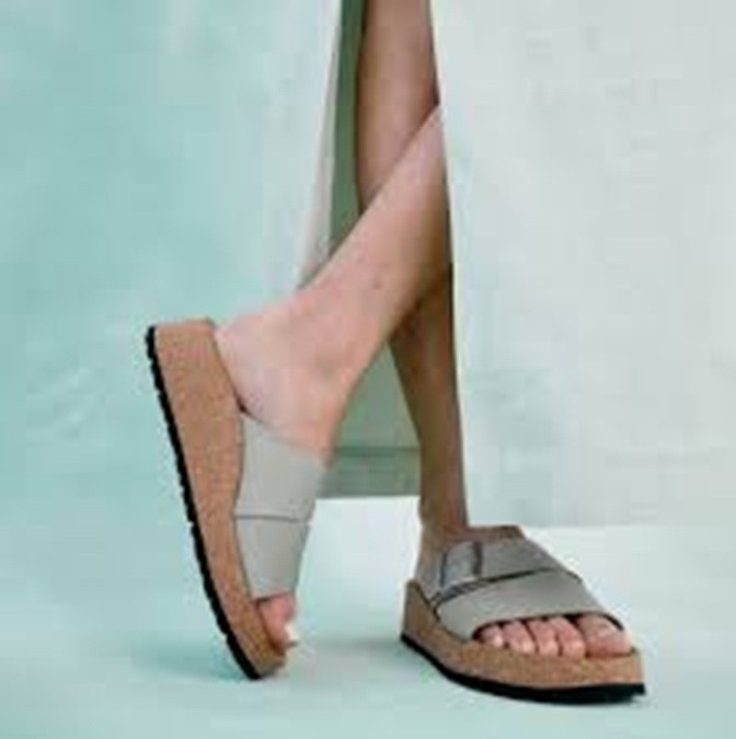 NWT Birkenstock Papillio By Birkenstock Almina Wedge Sandals Size 41