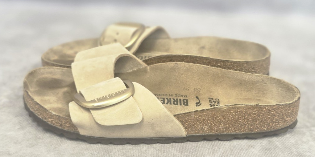 Birkenstock Madrid Big Buckle Womens Size 7.5