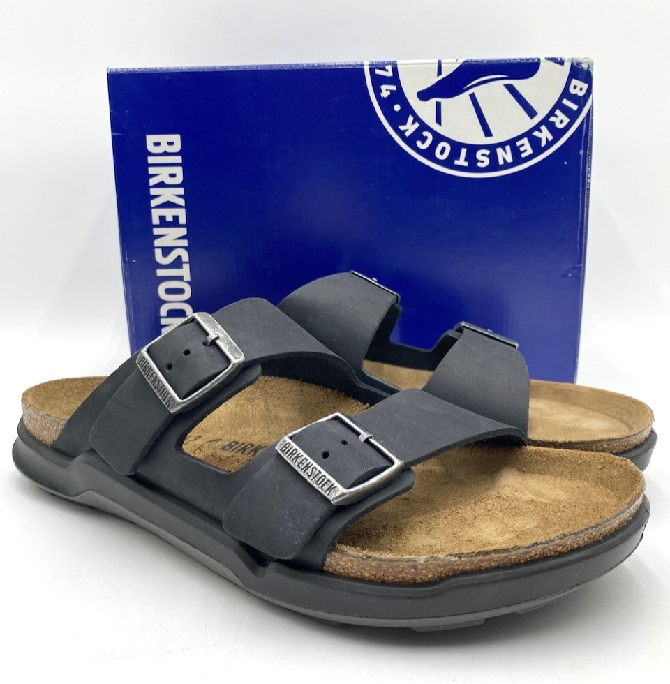 BIRKENSTOCK ARIZONA CT Men’s NEW Sandals Black Multiple Sizes