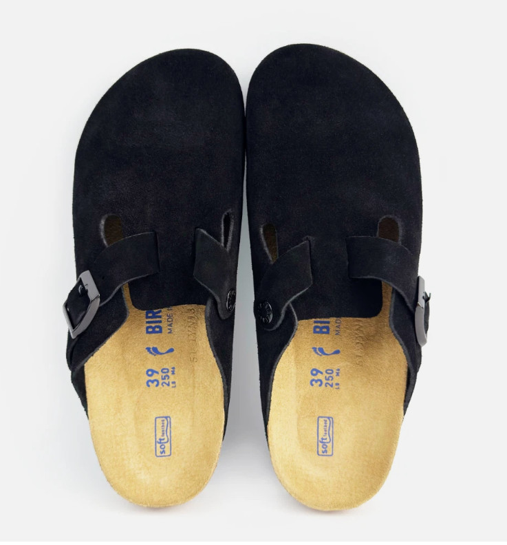 Birkenstock Boston Black Men’s Size 9 US / 42 EU