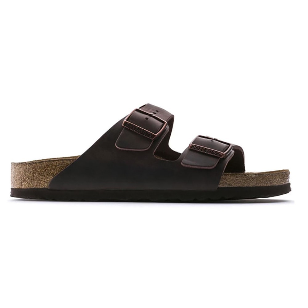 Birkenstock Unisex Arizona Habana Oiled Leather Sandals Select Size