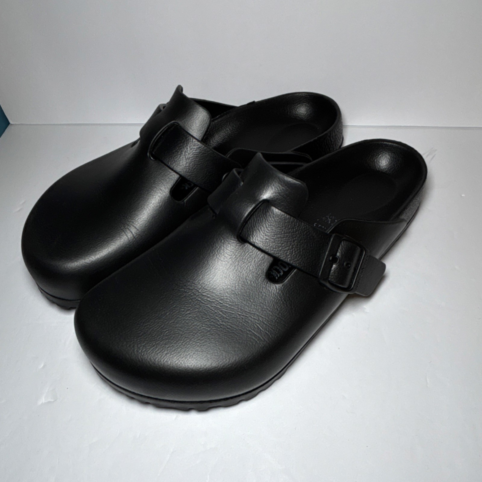 Birkenstock Boston Clogs EVA Black Size 41 M 8/W 10