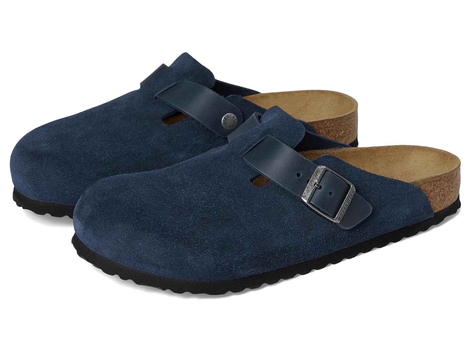 Man’s Clogs Birkenstock Boston – Suede/Oiled Leather