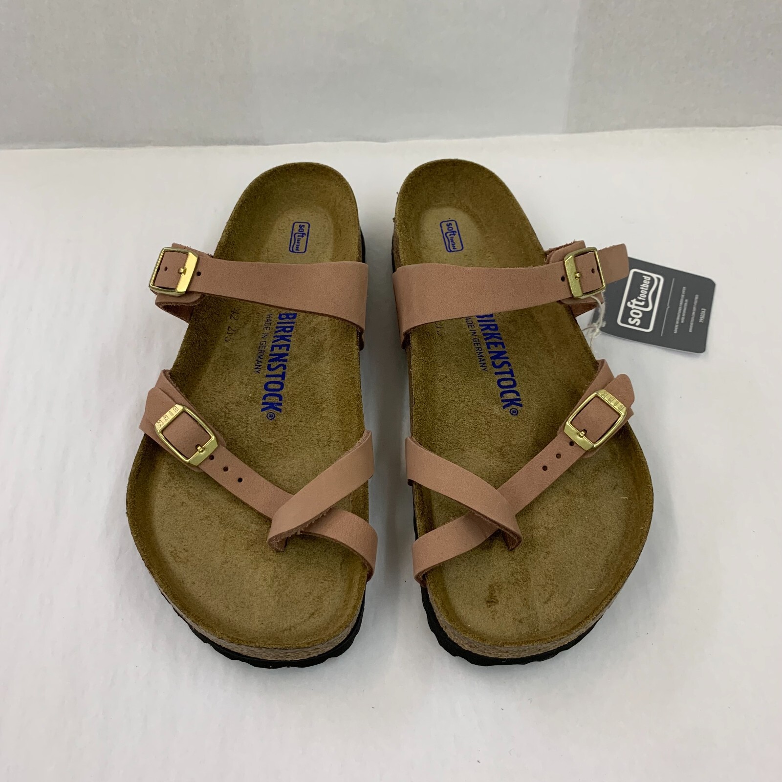 Birkenstock New w/ Box Mayari Old Rose Nubuck Soft Footbed Regular Select Size
