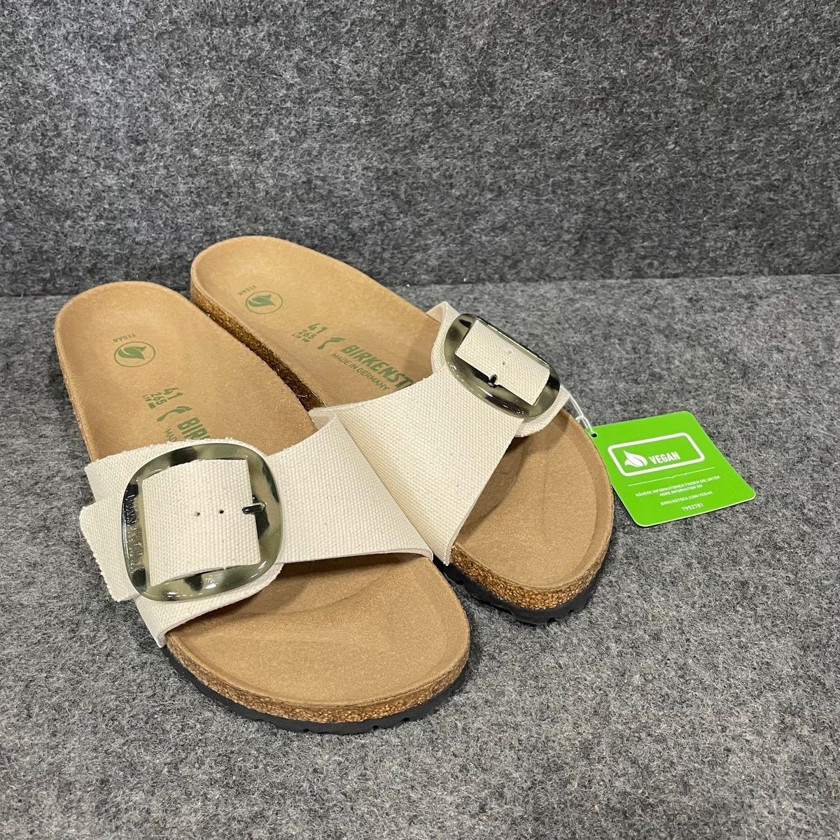 BIRKENSTOCK Madrid Big Buckle Rivet Logo Sandals Unisex Size M8/W10