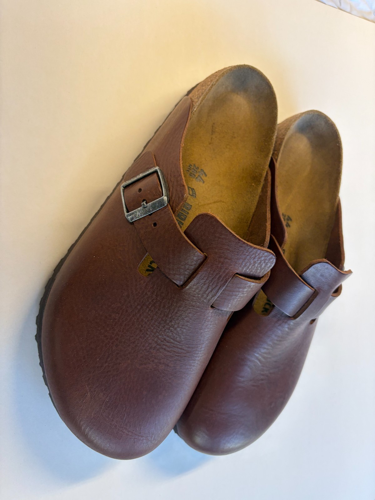 Birkenstock Boston Clog – Oiled Leather – Size 44 / US 11 – Nearly new