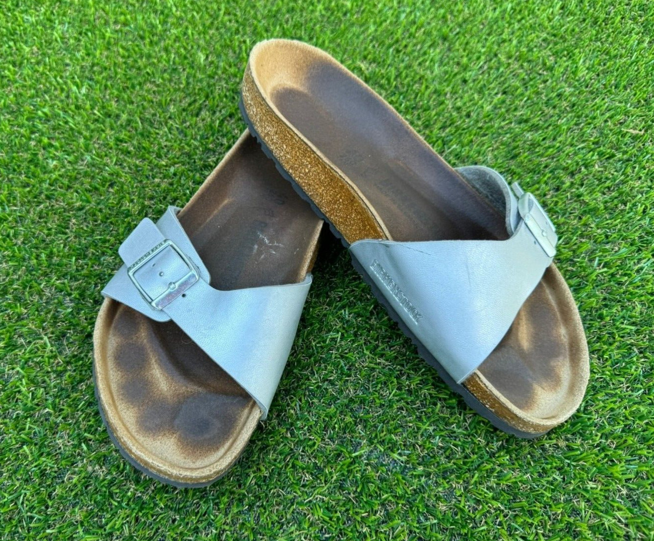 Birkenstock Madrid Slides Sandals Women’s Size 40 (US 9-9.5)