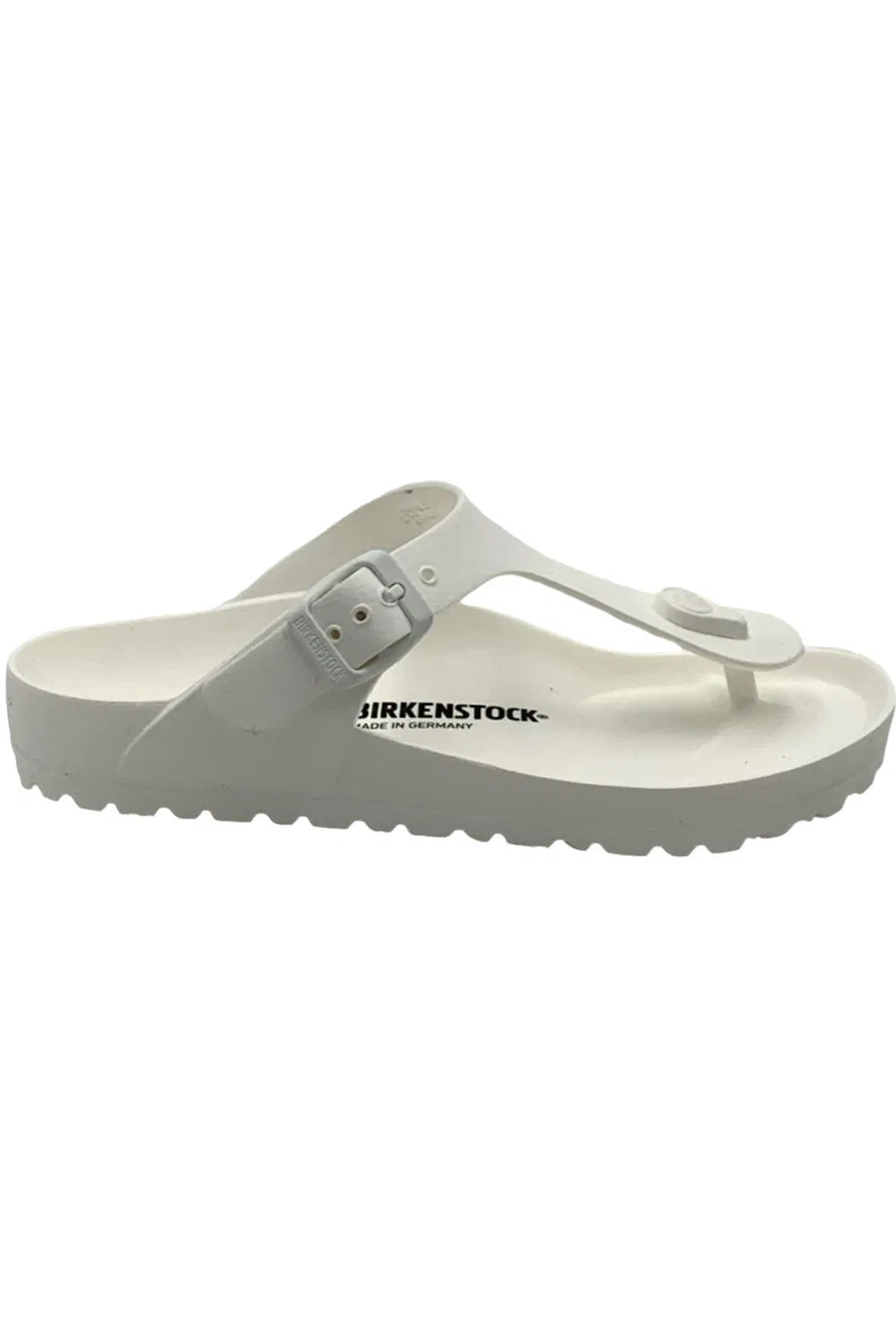 Birkenstock Gizeh Essentials EVA Thong Sandal White
