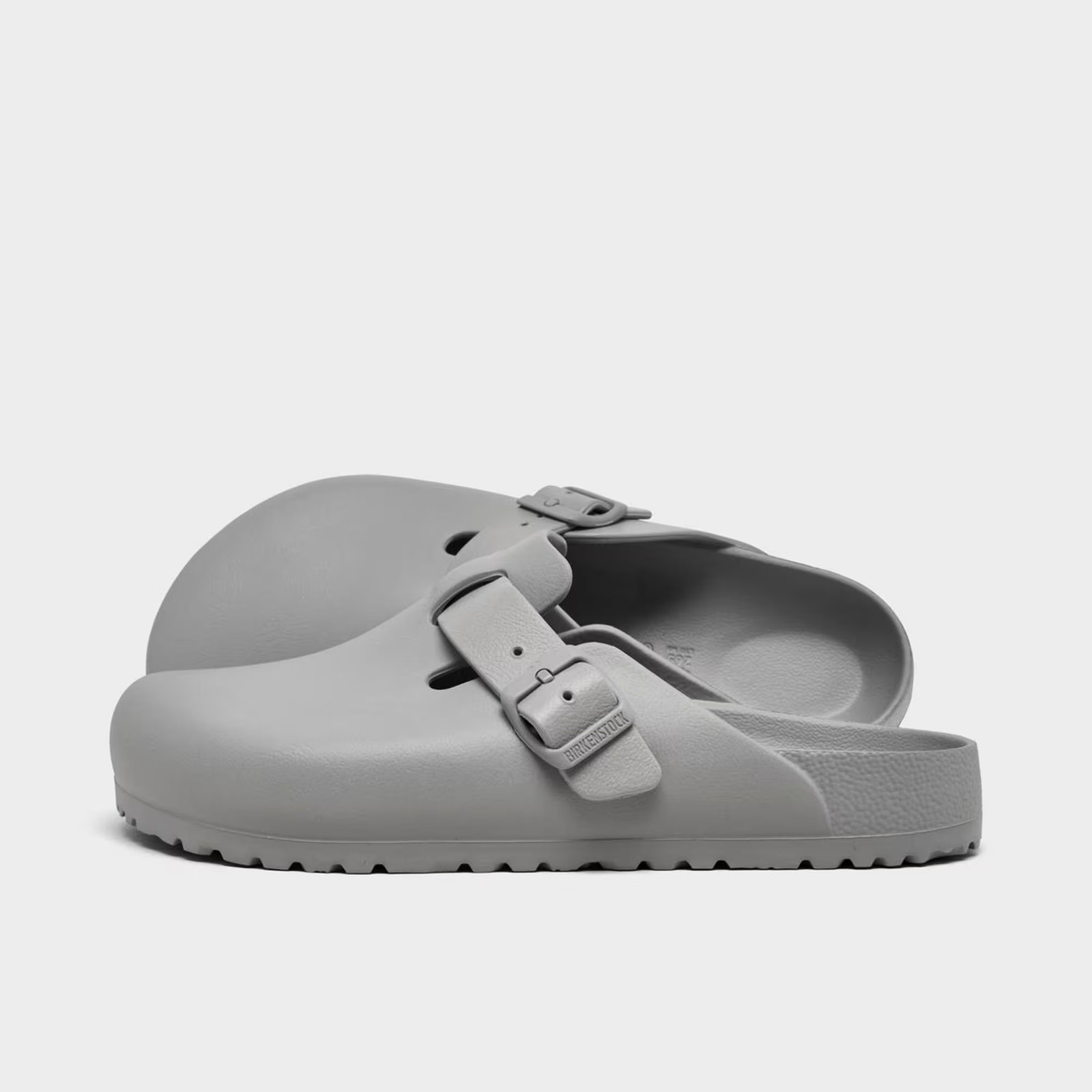 Men’s Birkenstock Boston Essentials EVA Clogs Stone Coin 1027621 050