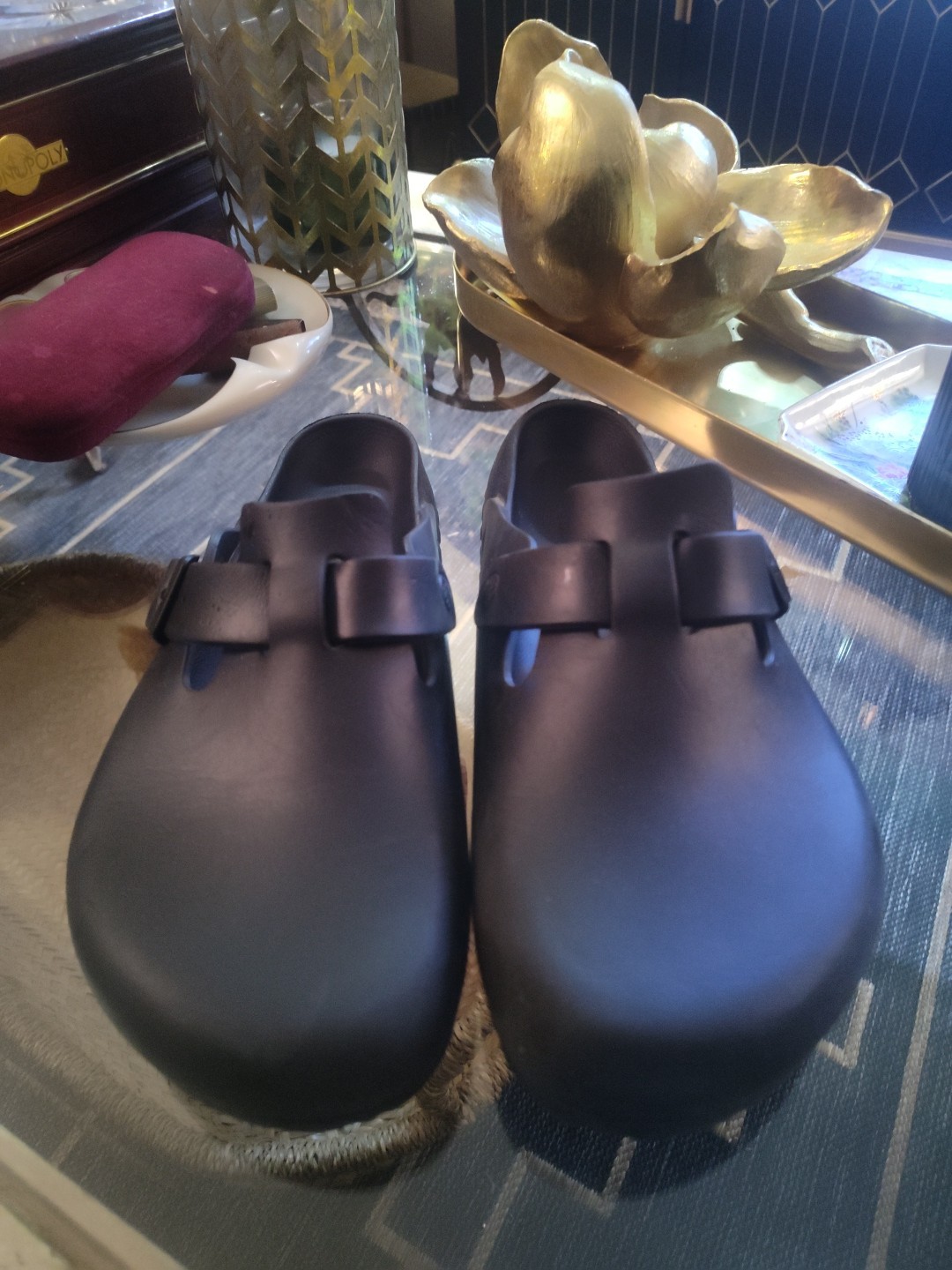birkenstock boston essentials eva clogs Unisex 9 1/2