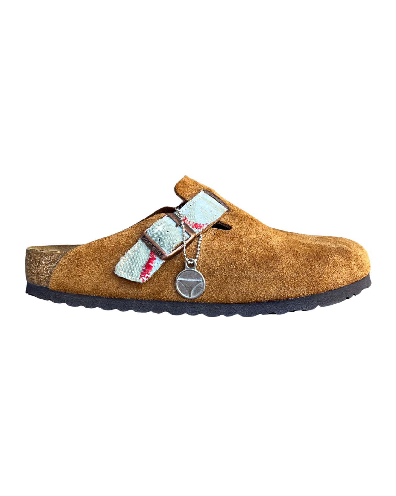Custom Taylormade Birkenstock Boston Mink Suede (EU 41) Soft Footbed Men’s 8-8.5