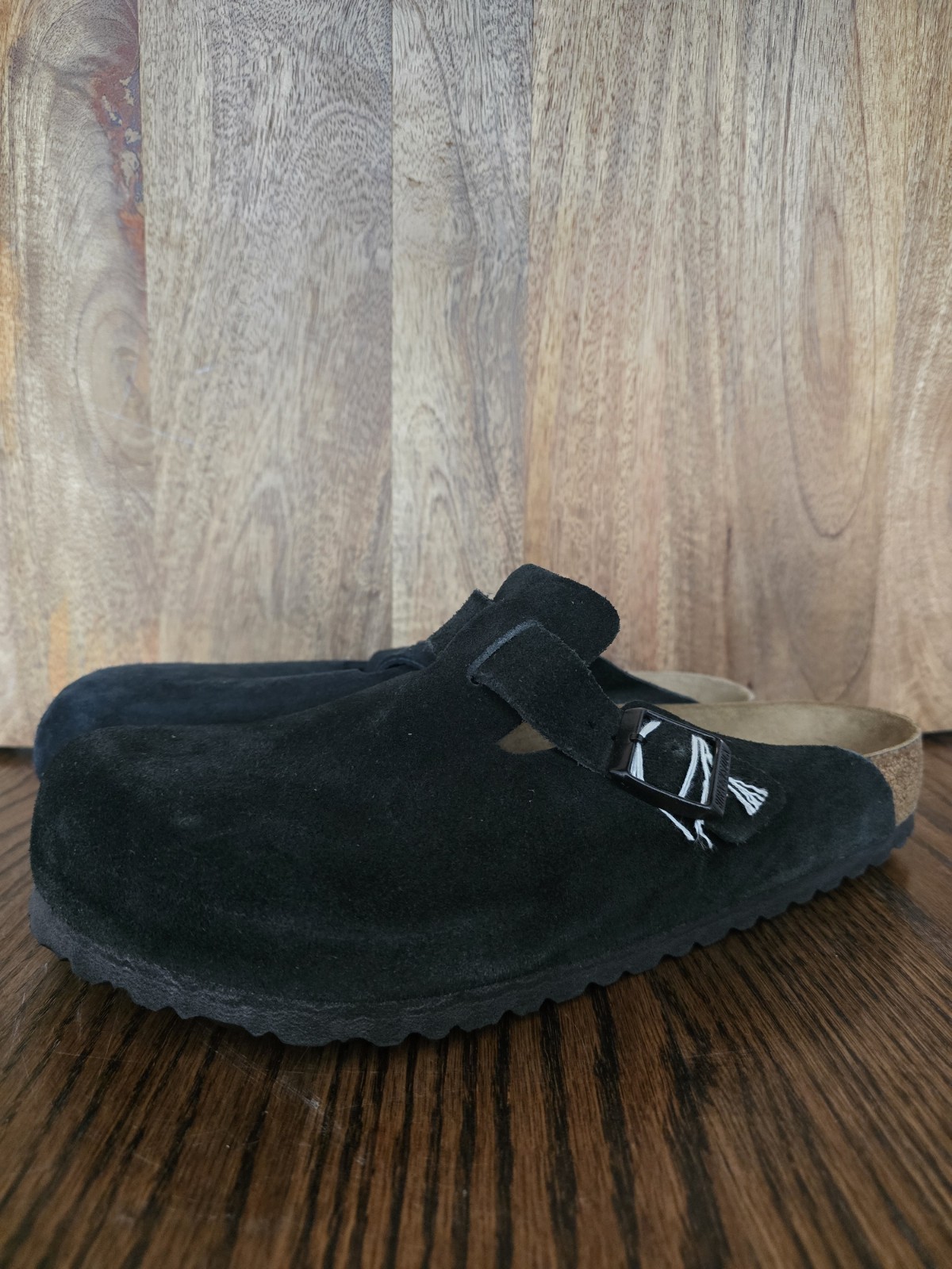 Birkenstock Boston Clog Soft Bed EU43