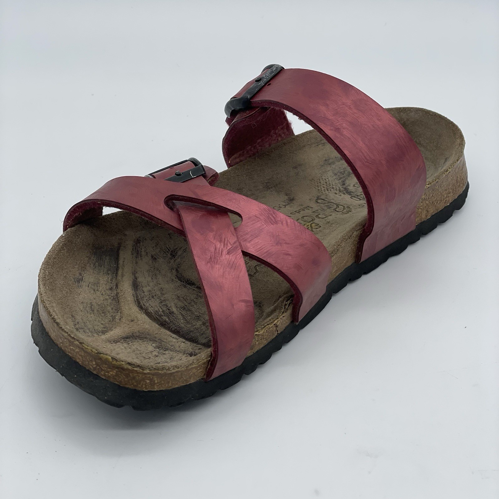 Birkenstock Papillio Sydney Sandals Women’s 6 US 37 EU Pink Double Buckle