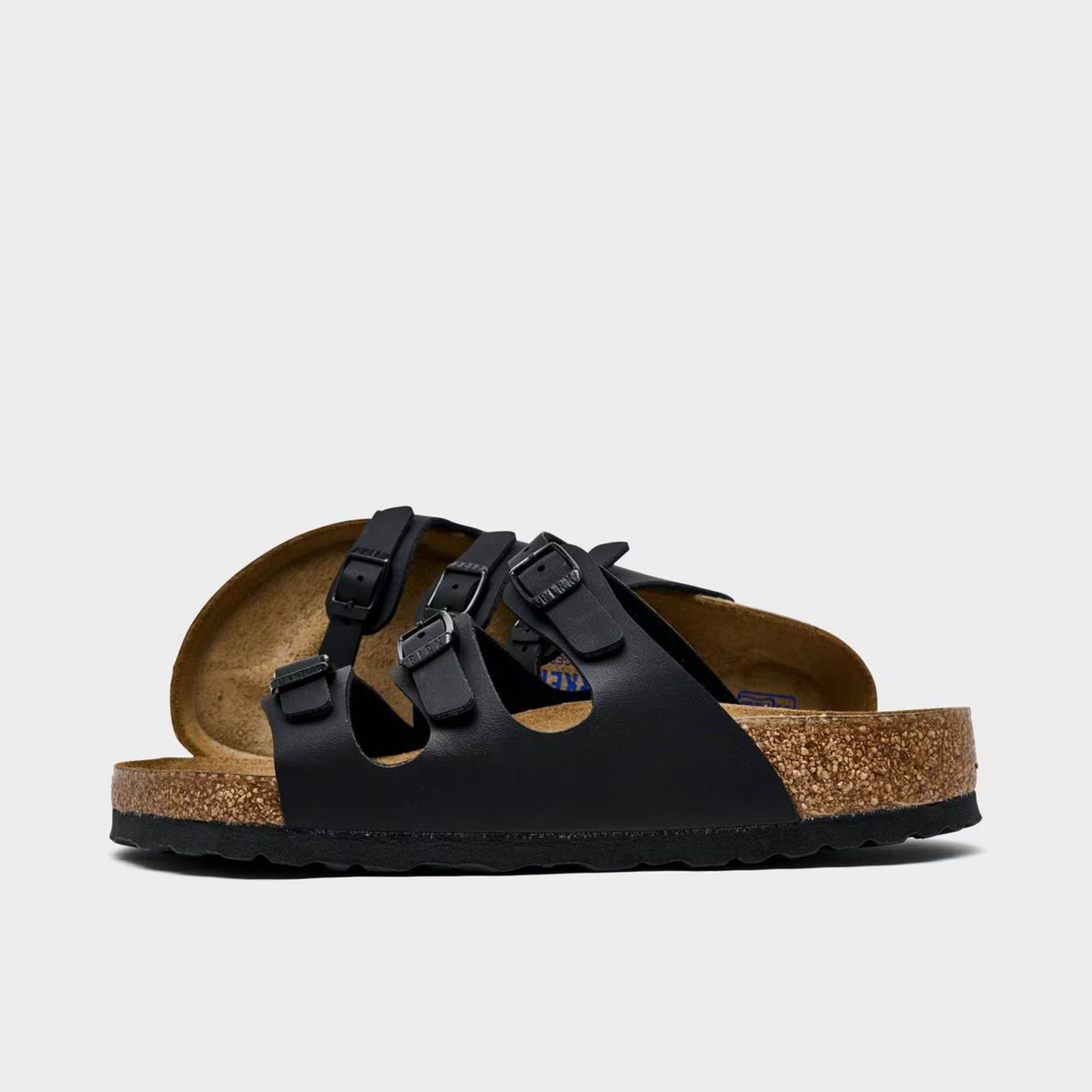 Women’s Birkenstock Florida Birko-Flor Nubuck Soft Footbed Sandals 53011 001