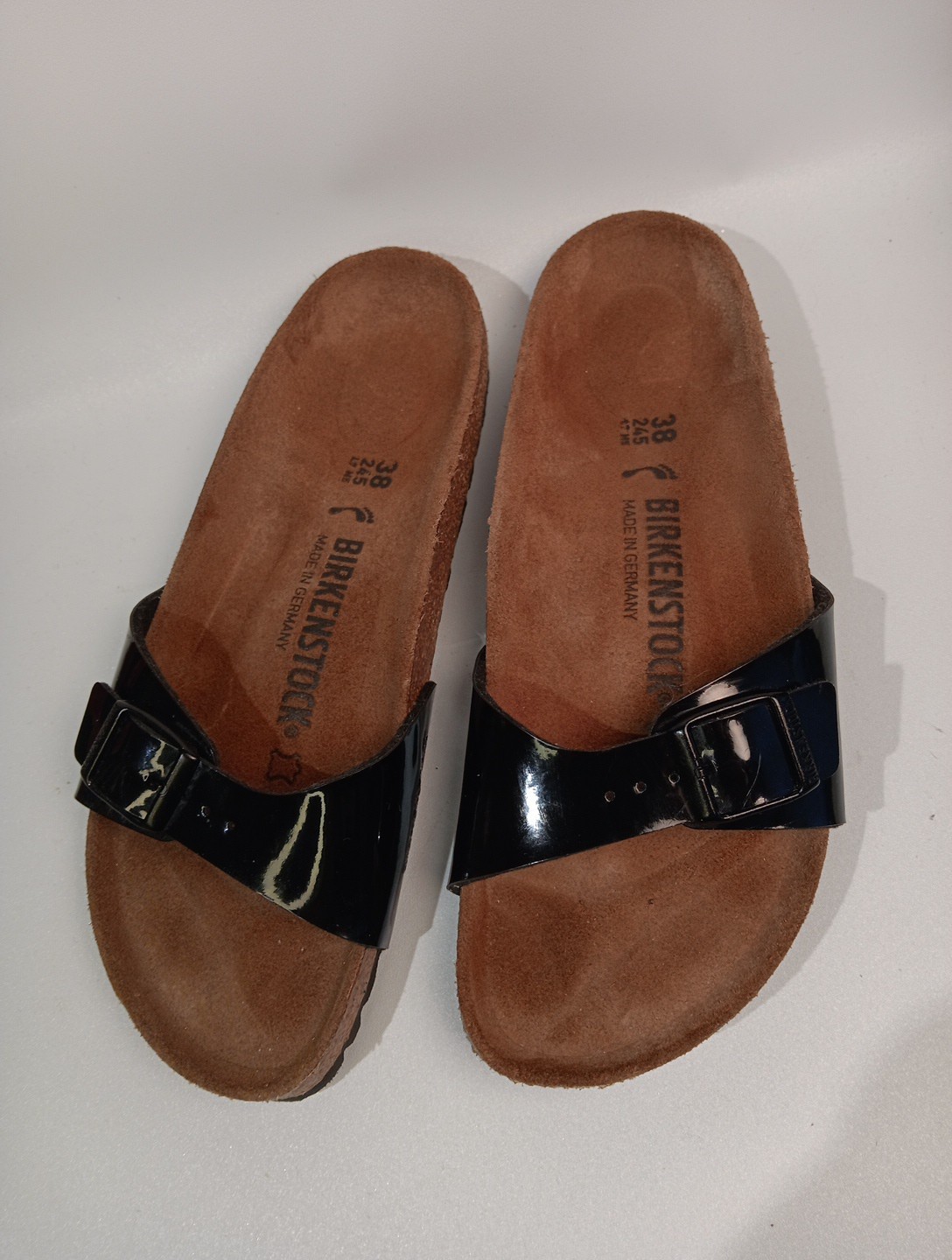 Birkenstock Madrid Single Strap Size 38 7.5 Woman’s US.