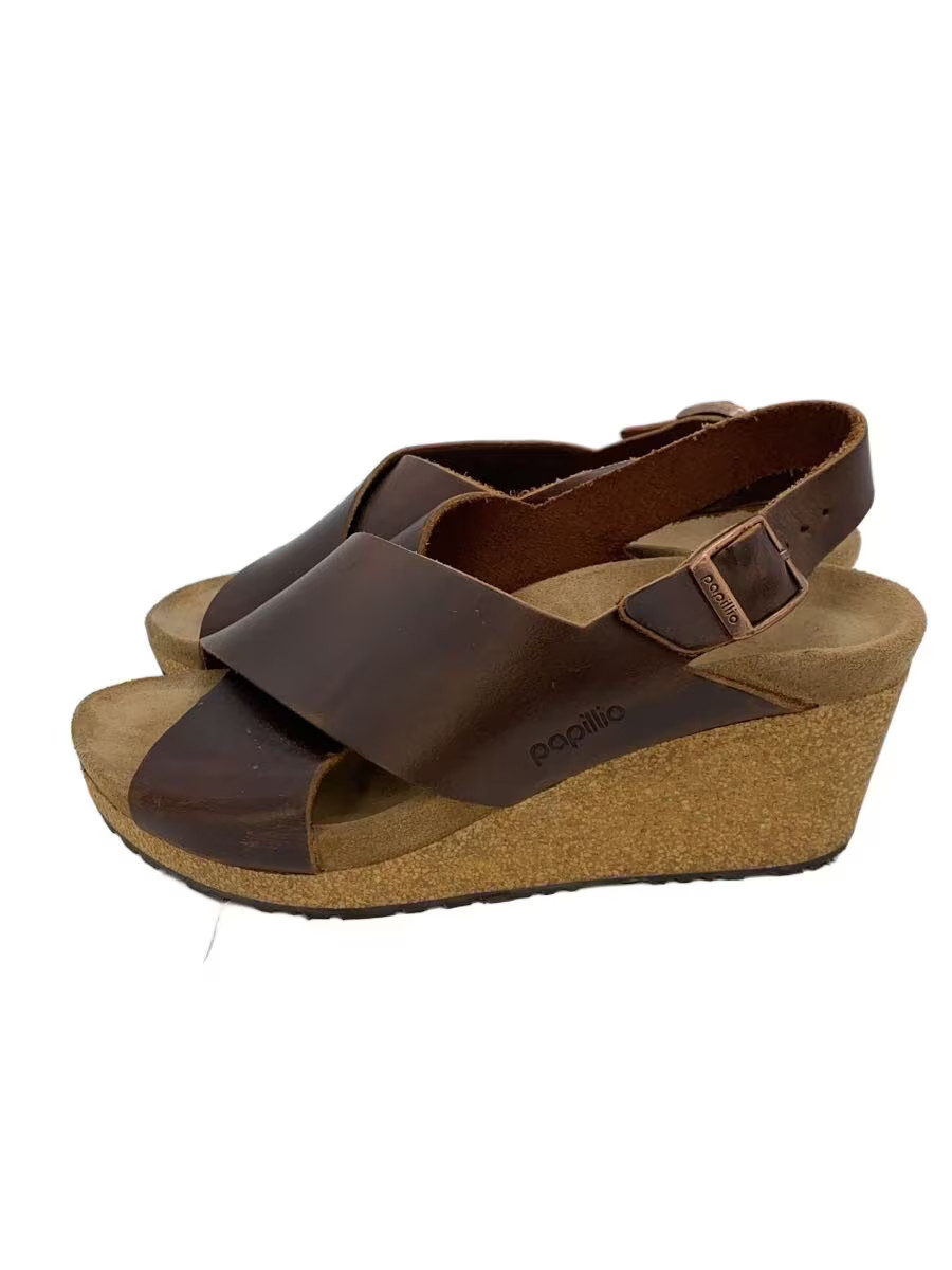BIRKENSTOCK Papillio Sandals, Size 36, Brown