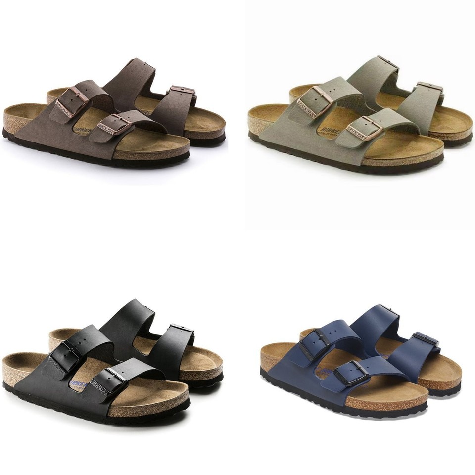 Birkenstock Arizona Birkibuc Birko-Flor Casual Sandals Womens All Size SALE !!
