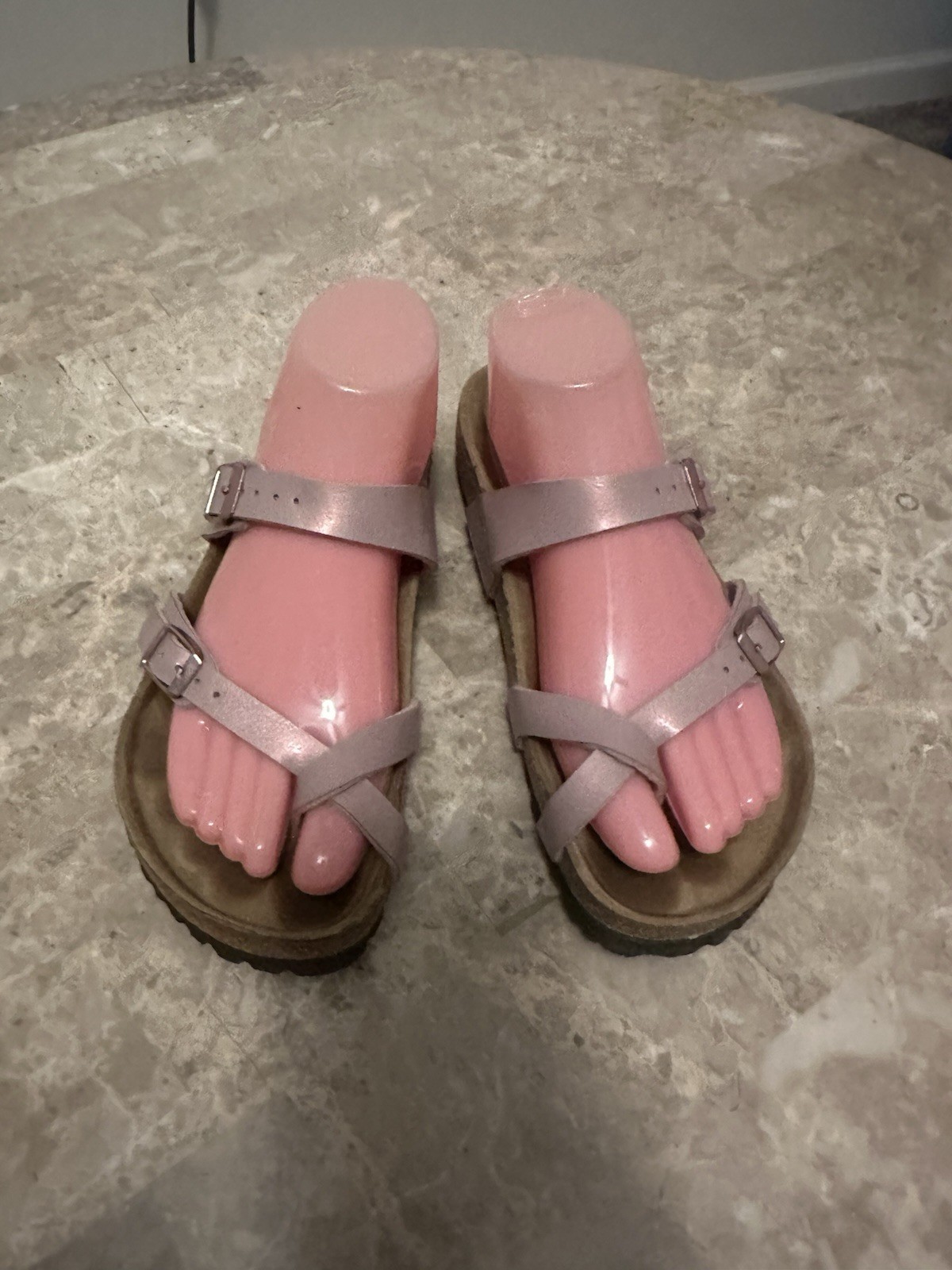 Birkenstock Mayari Copper Women’s EU 37 US 6 Regular Fit Sandals