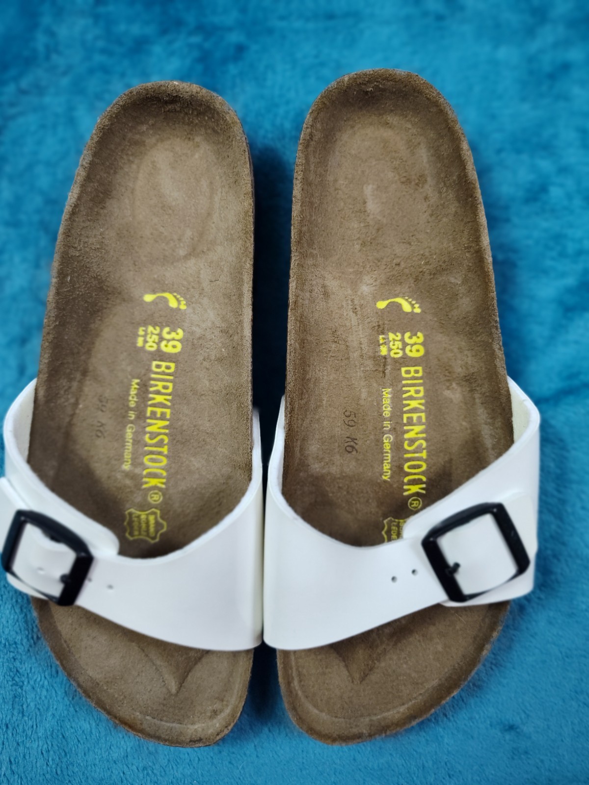 birkenstock 39 Narrow Fit Madrid Sandals 8.5 Women’s 6.5 Men’s