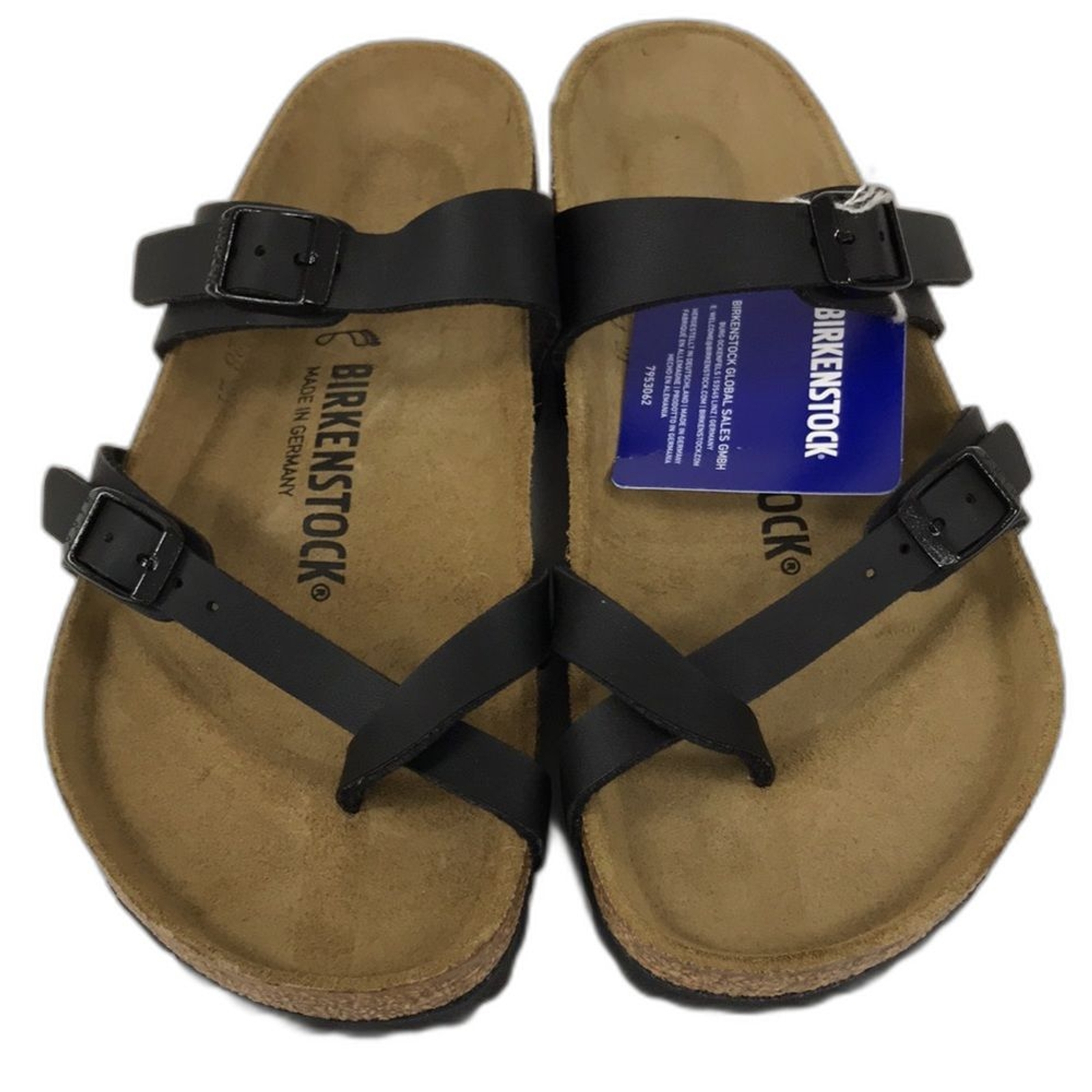 Birkenstock Mayari Black Oiled Leather