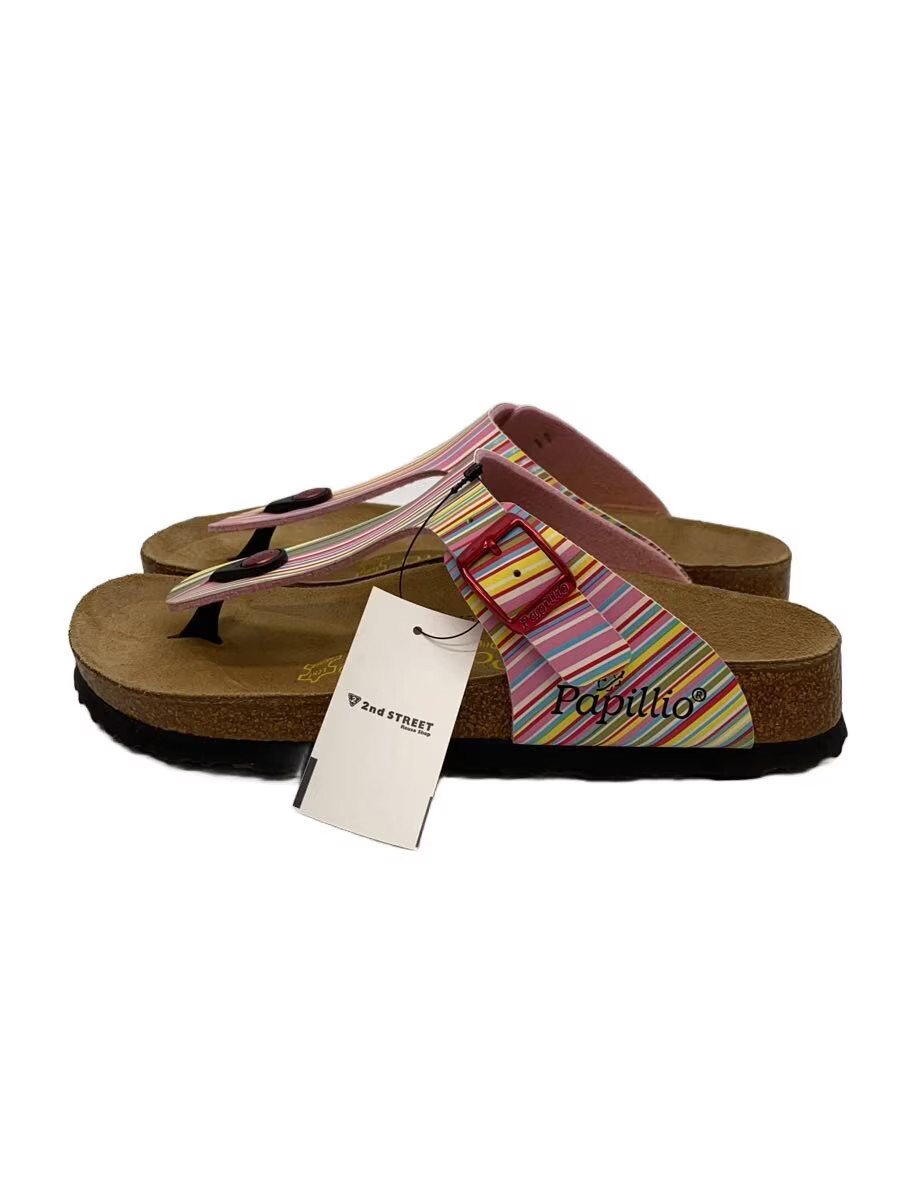 BIRKENSTOCK Papillio Sandals, 23cm, Multicolor Leather