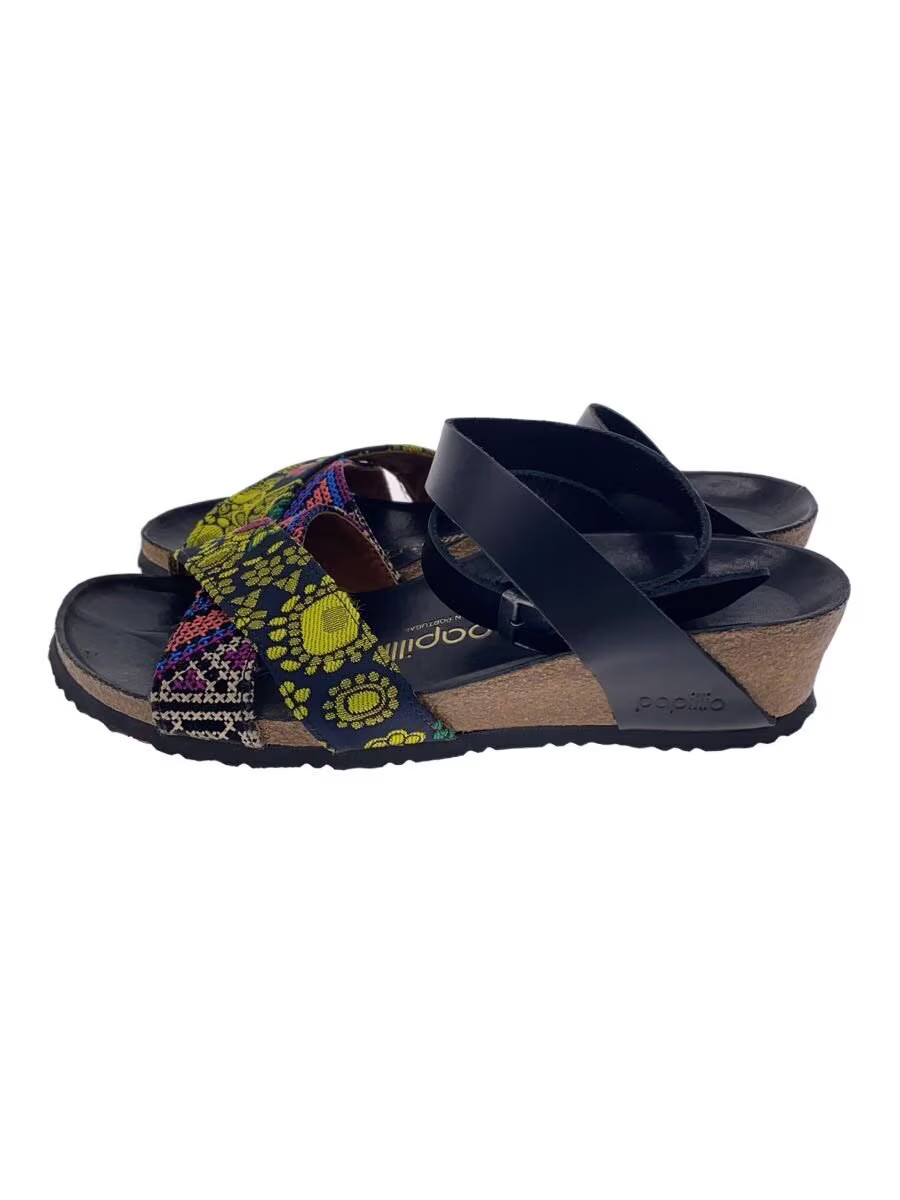 BIRKENSTOCK Papillio Sandals, Size 38, Black, C11804